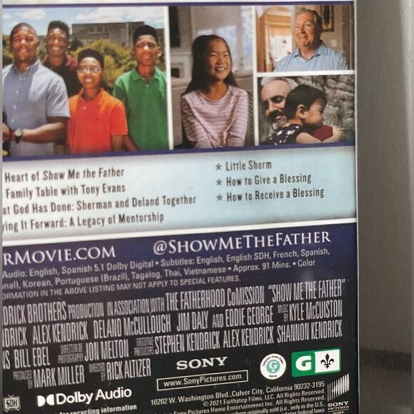 Show Me The Father Faith Based Documentary (Brand New DVD) - Picture 11 of 11